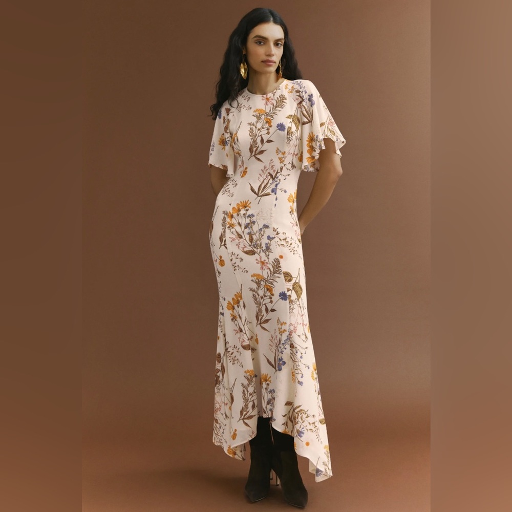 Reformation Carletta Dress frolic
